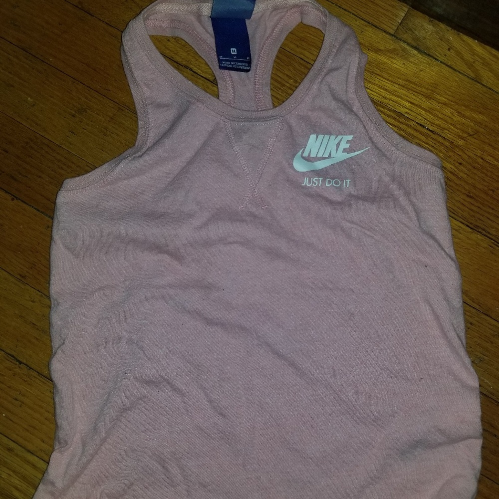Kids Nike tank top medium